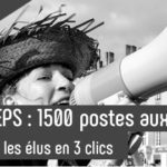 urgence EPS postes concours