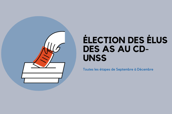 élection des élus des as au cd-unss