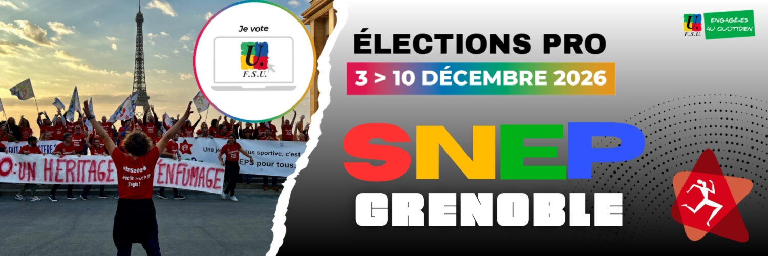 SNEP-FSU Grenoble